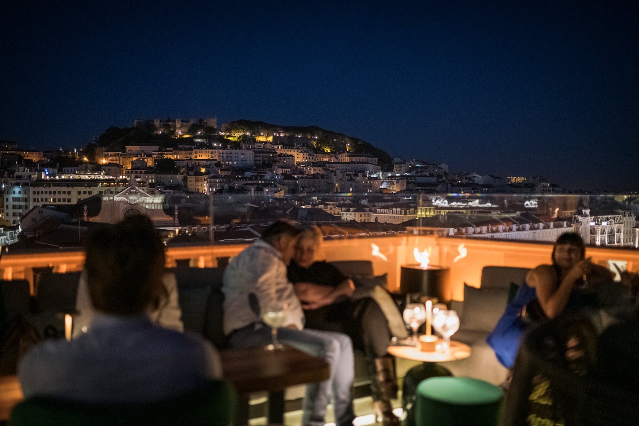 Terrace of Rossio Gastrobar - Rooftop of Hotel Altis Avenida - Lisbon ...