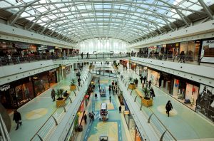 Vasco da Gama Shopping Center - Parque das Nacoes District - Lisbon