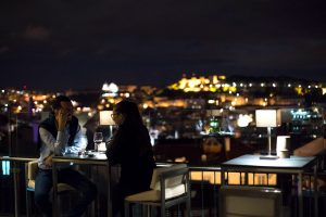 Silk Club - Nightclub - Rooftop Bar - Lisbon View