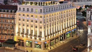 Altis Avenida Hotel - Building in Lisbon city center - 5 stars hotel - Lisbon