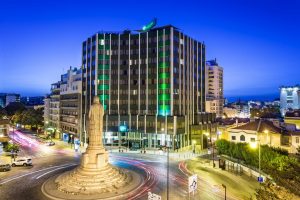 Holiday Inn Lisboa - Building - 4 stars hotel - Lisbon