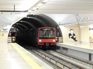 Airport Station - Lisbon subway