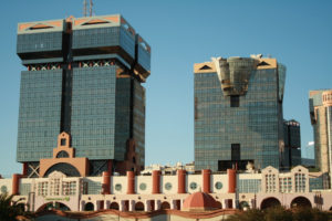 Amoreiras Towers - Amoreiras Shopping Center inside - Lisbon