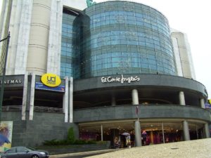 El Corte Ingles - Department store in Lisbon