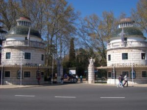 Entrance of Lisbon Zoo