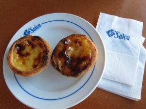 Natas from Pastelaria Suica - Lisbon