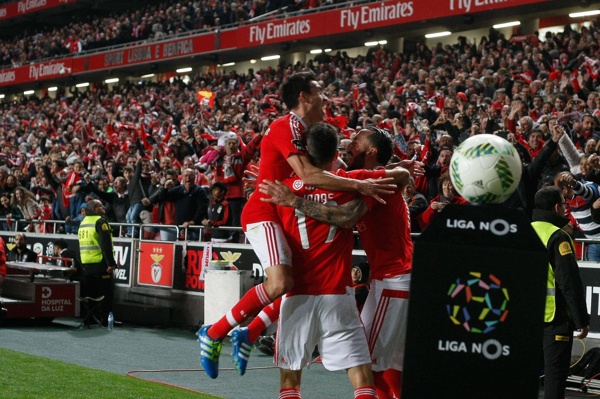 benfica match today